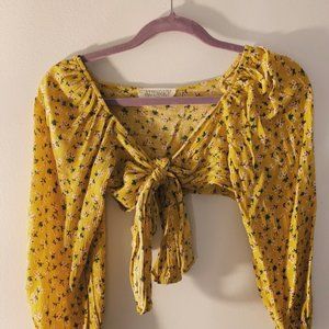 Floral Crop Top